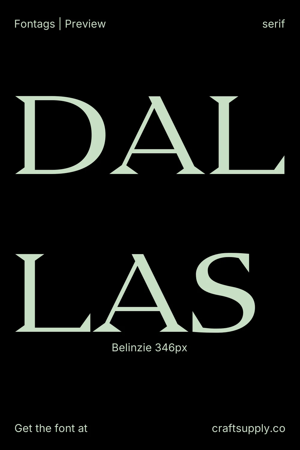 Belinzie specimen 3