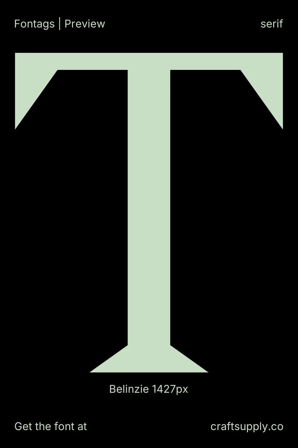 Belinzie specimen 7