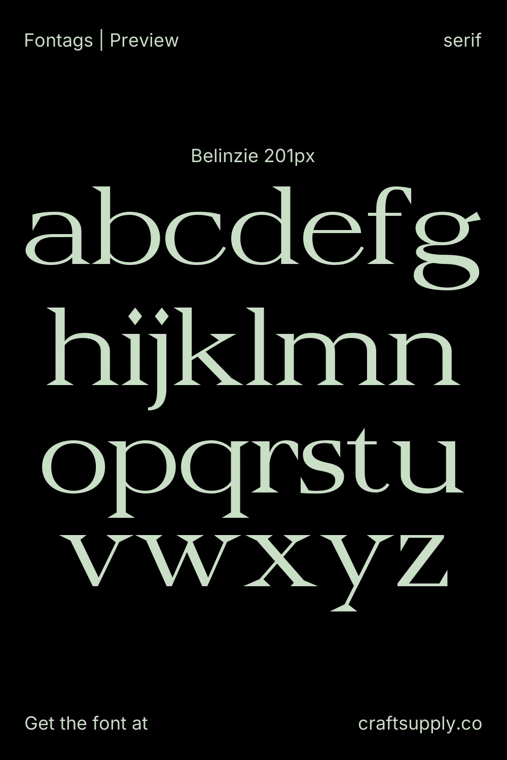 Belinzie specimen 10