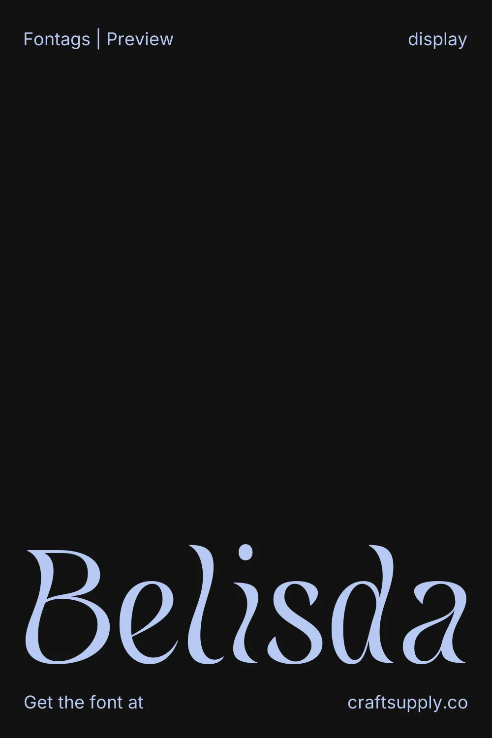 Belisda specimen 1