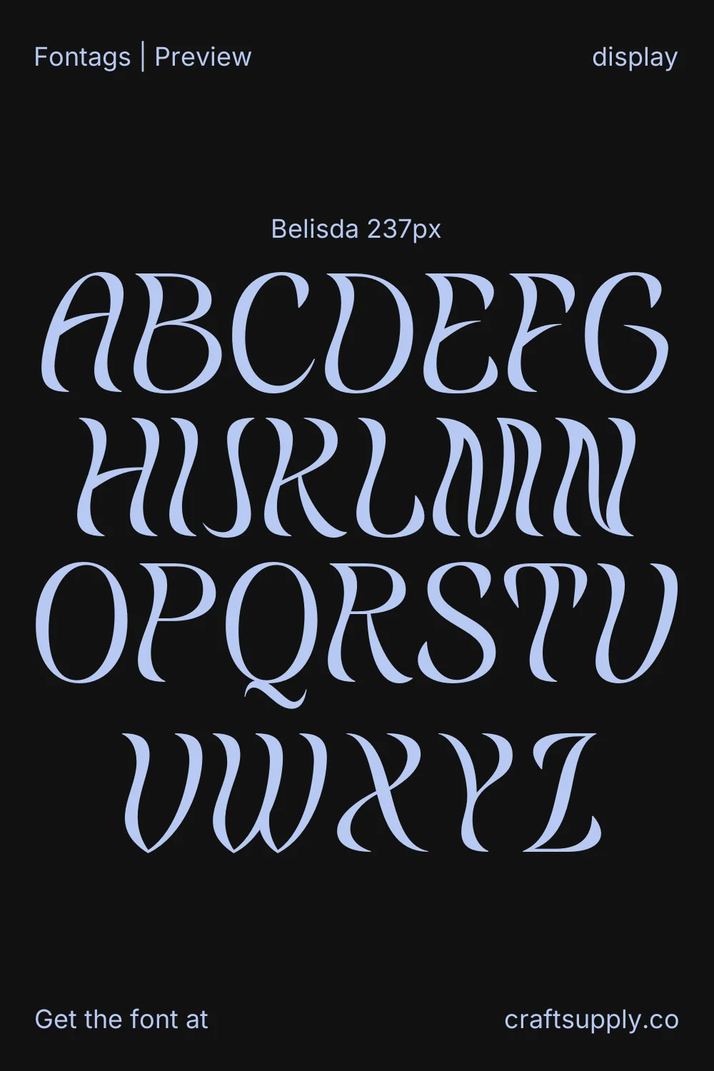 Belisda specimen 2