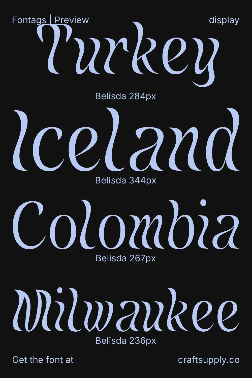 Belisda specimen 4
