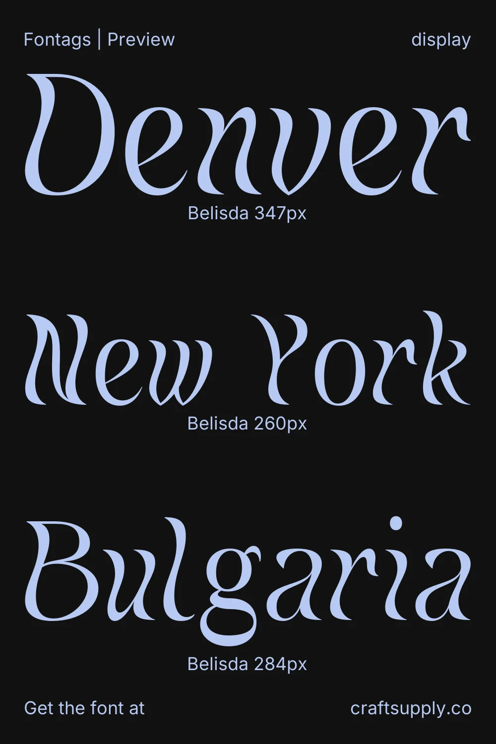 Belisda specimen 5