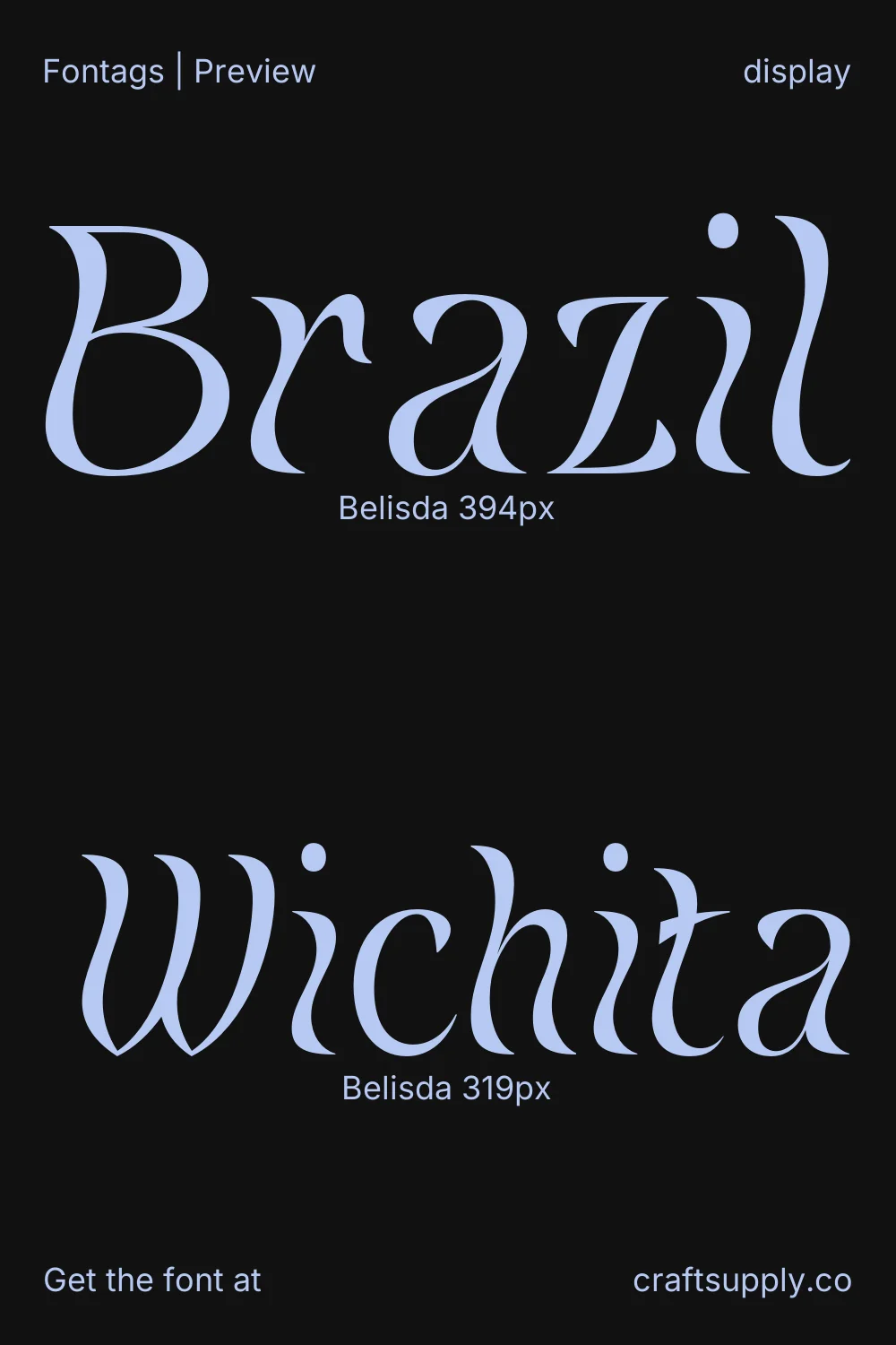 Belisda specimen 6