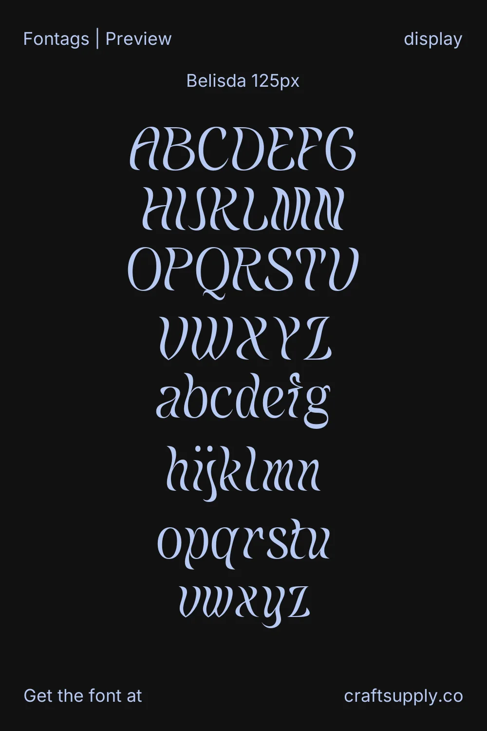 Belisda specimen 8