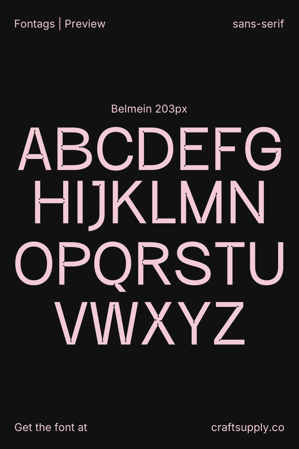 Belmein specimen 2