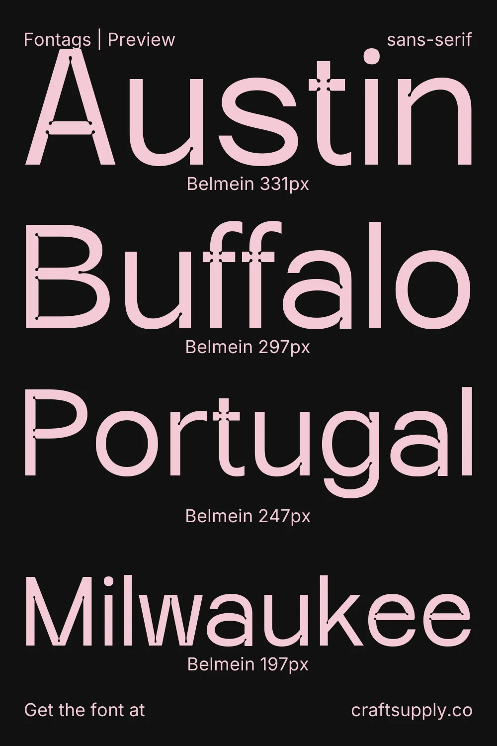 Belmein specimen 4