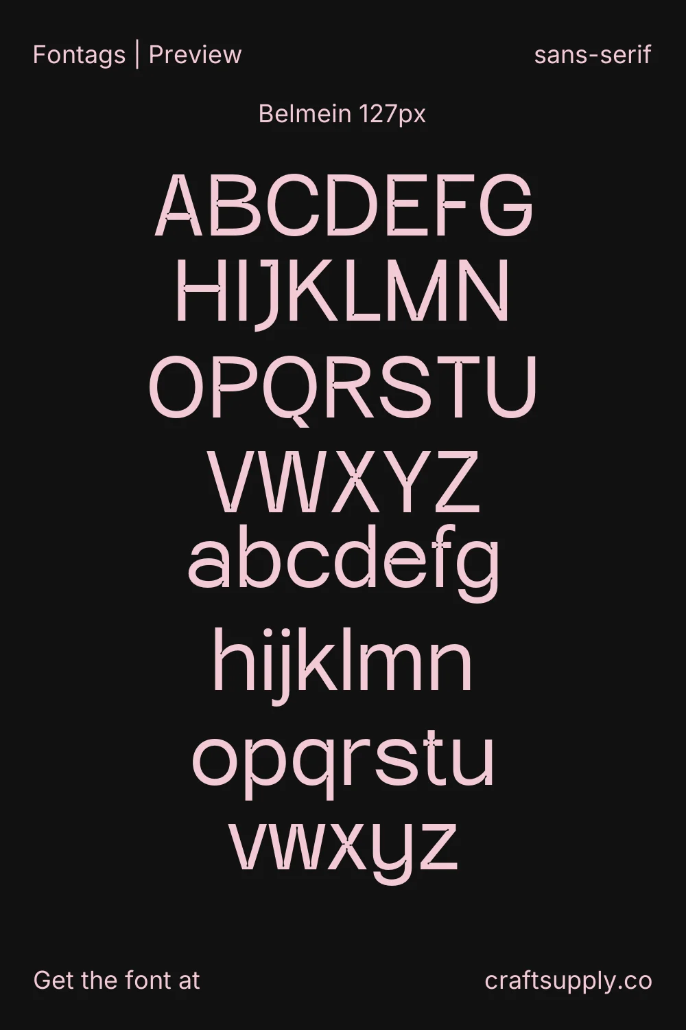 Belmein specimen 8