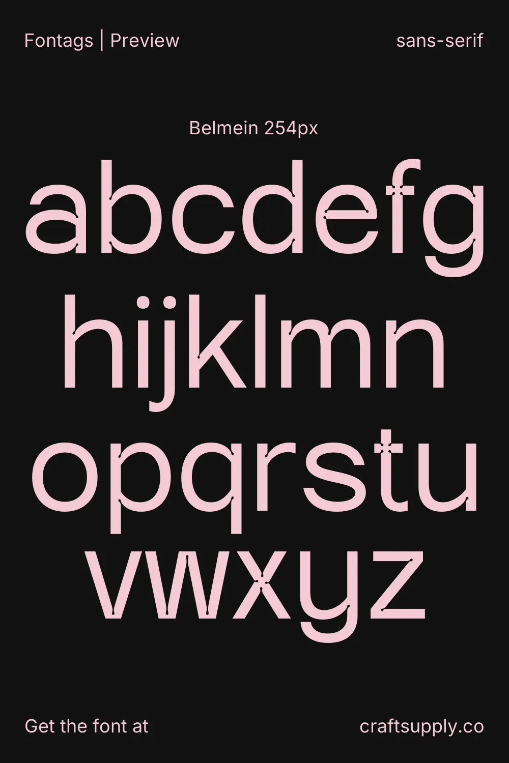 Belmein specimen 10