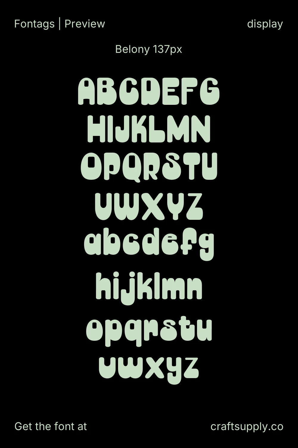 Belony specimen 8