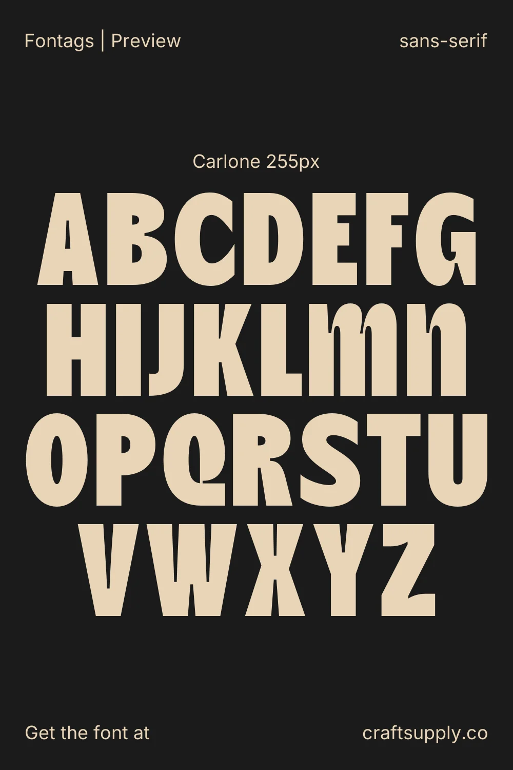 Carlone specimen 2