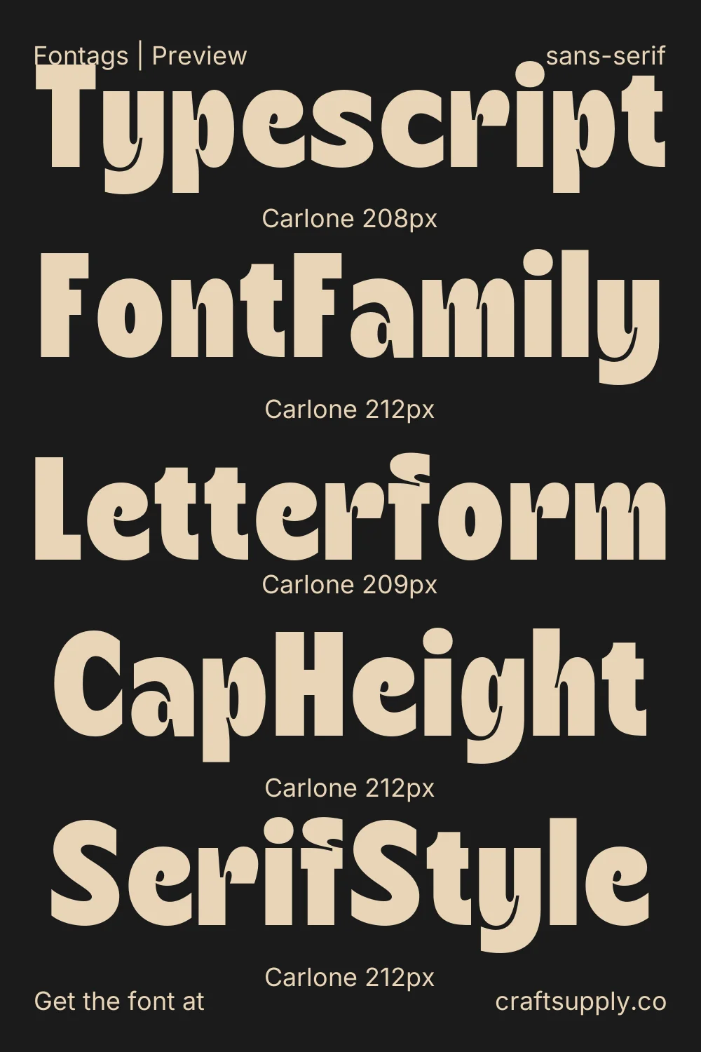 Carlone specimen 9
