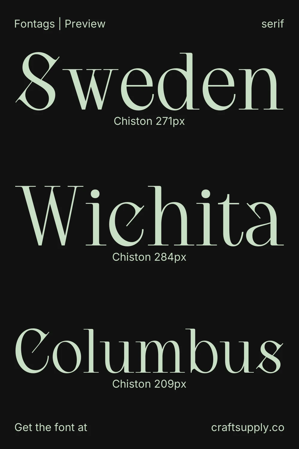 Chiston specimen 5