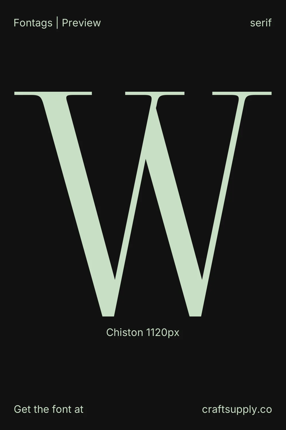 Chiston specimen 7