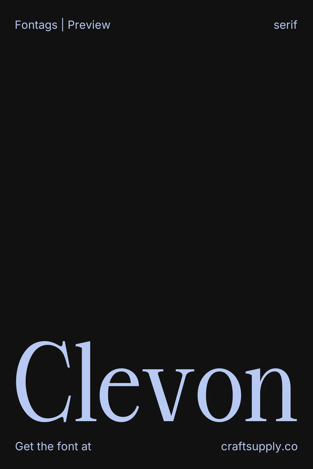 Clevon specimen 1
