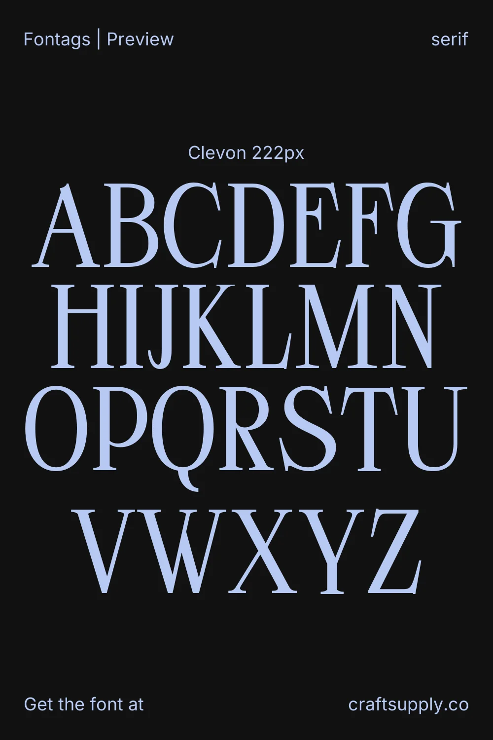 Clevon specimen 2