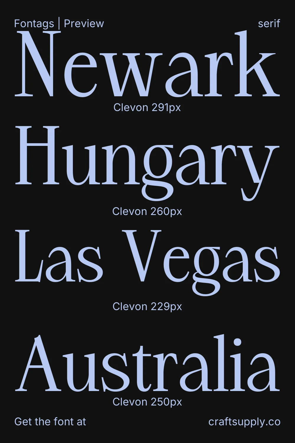 Clevon specimen 4