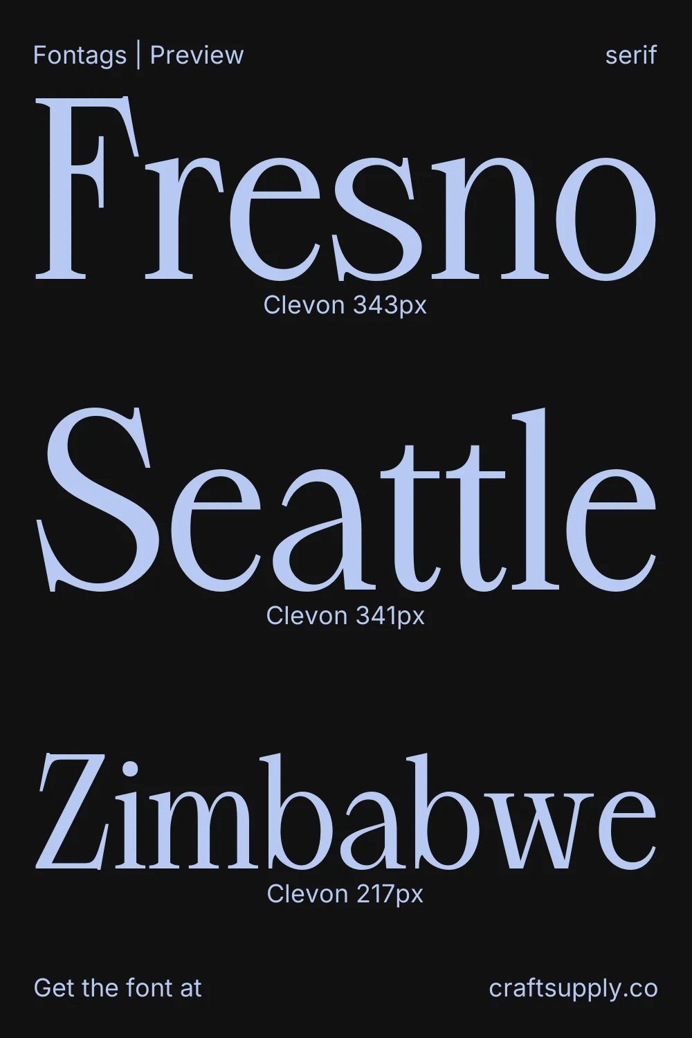 Clevon specimen 5
