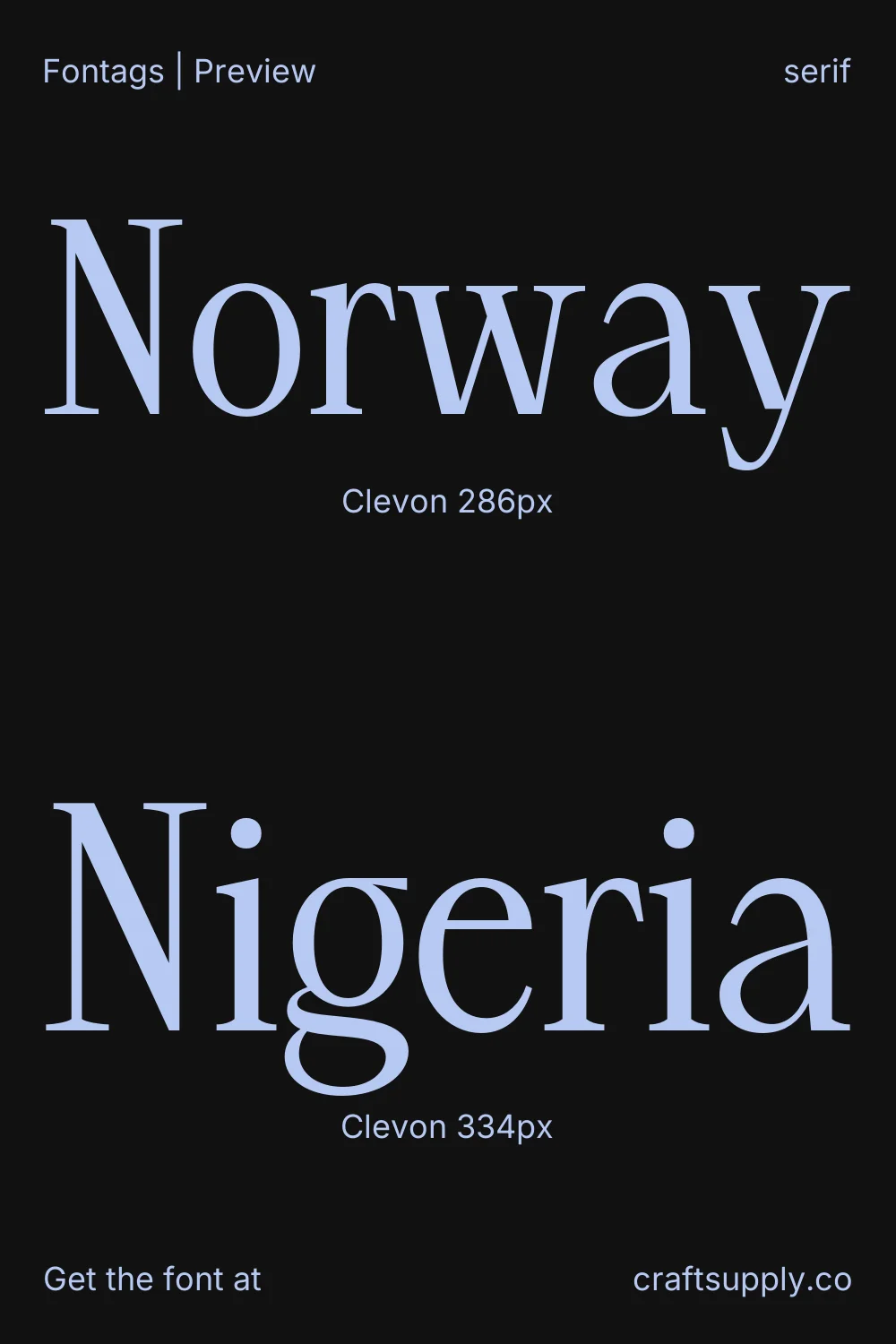 Clevon specimen 6