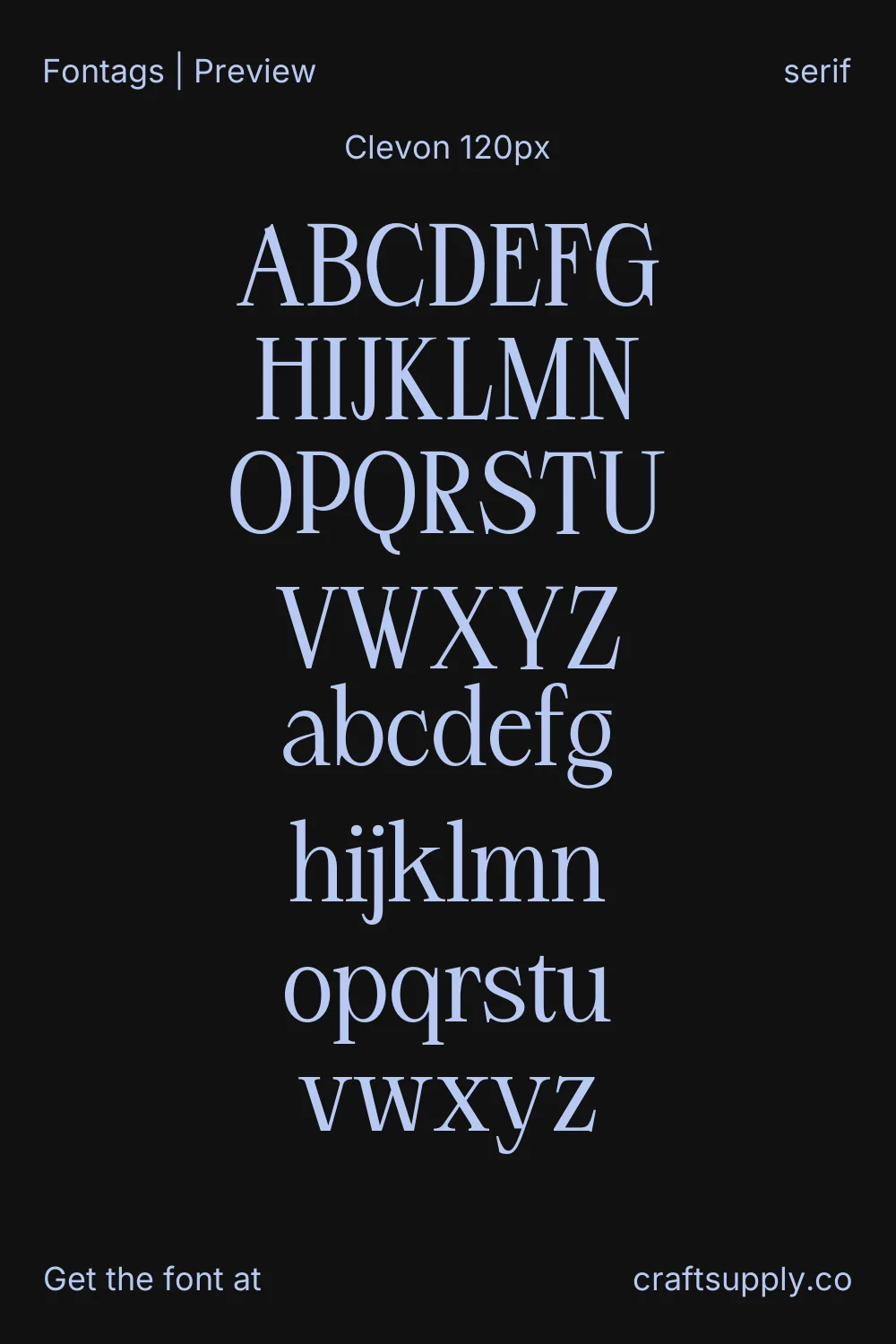 Clevon specimen 8