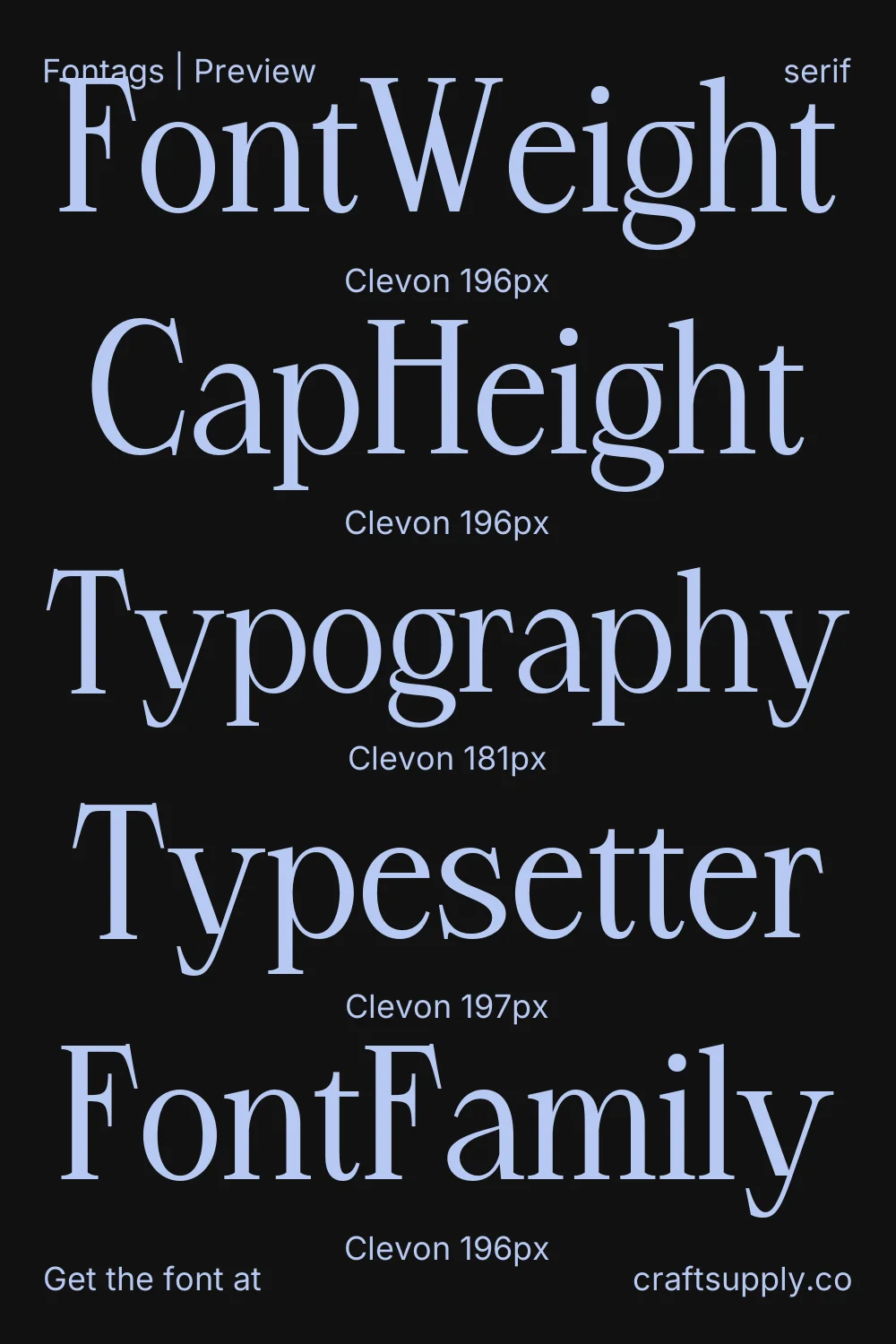 Clevon specimen 9