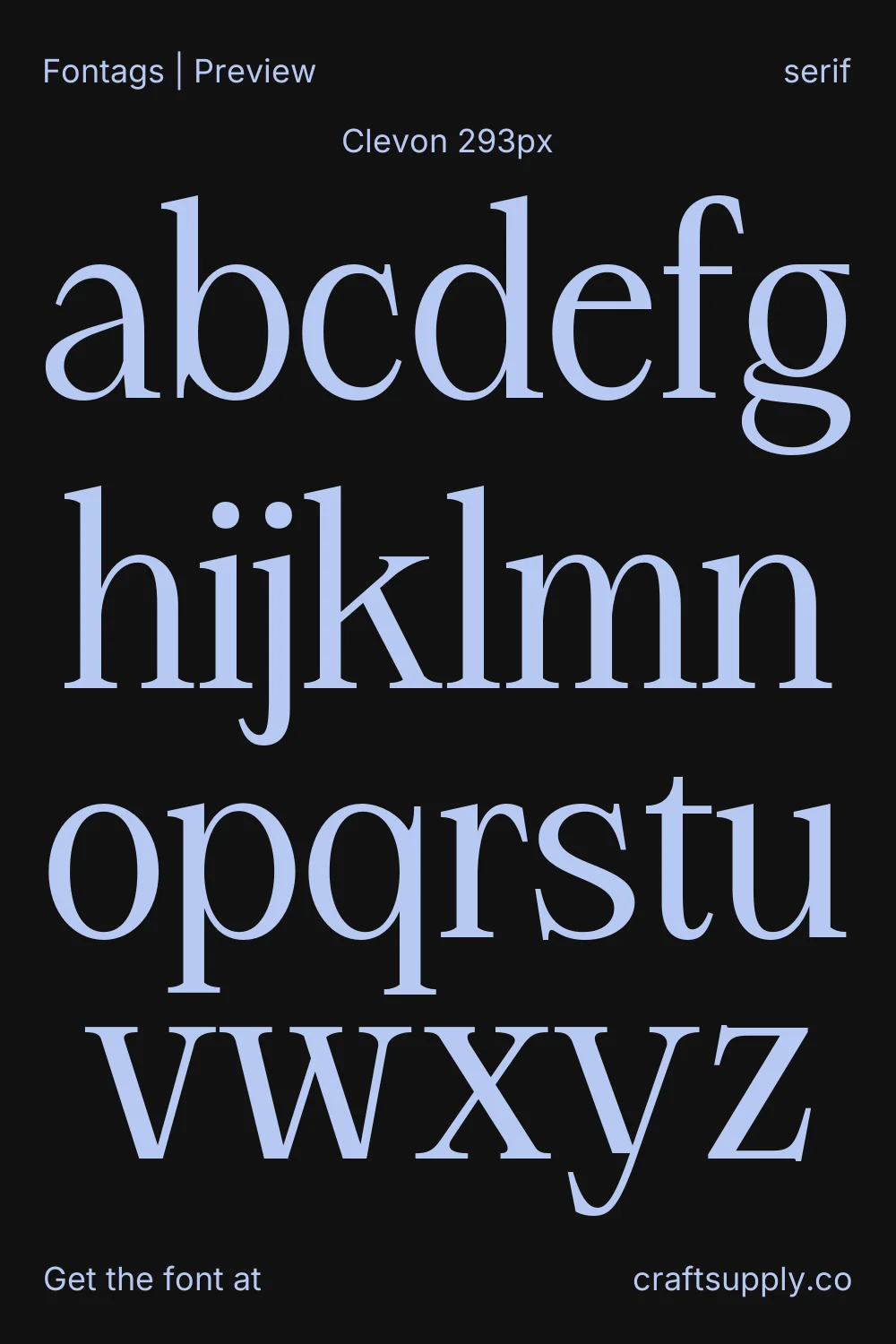 Clevon specimen 10