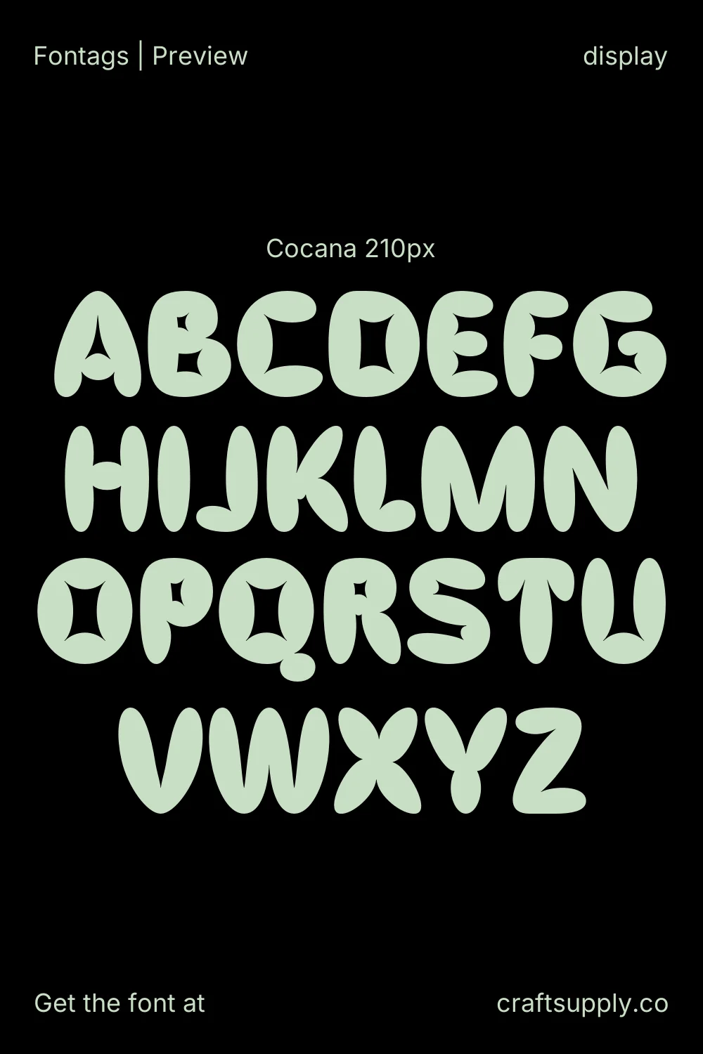 Cocana specimen 2