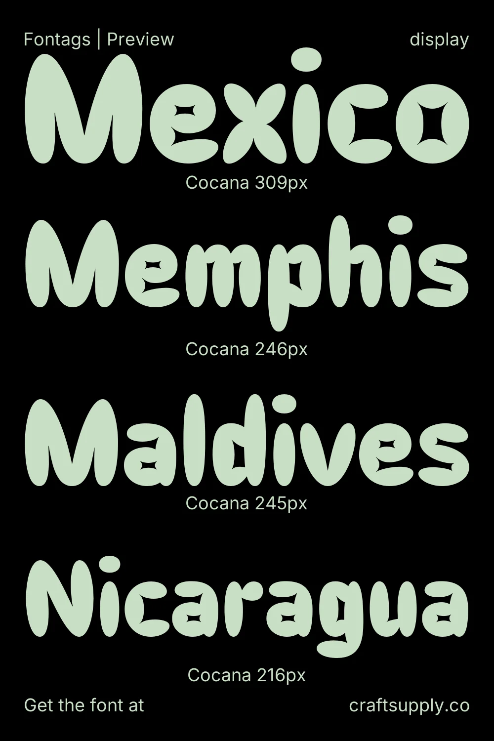 Cocana specimen 4