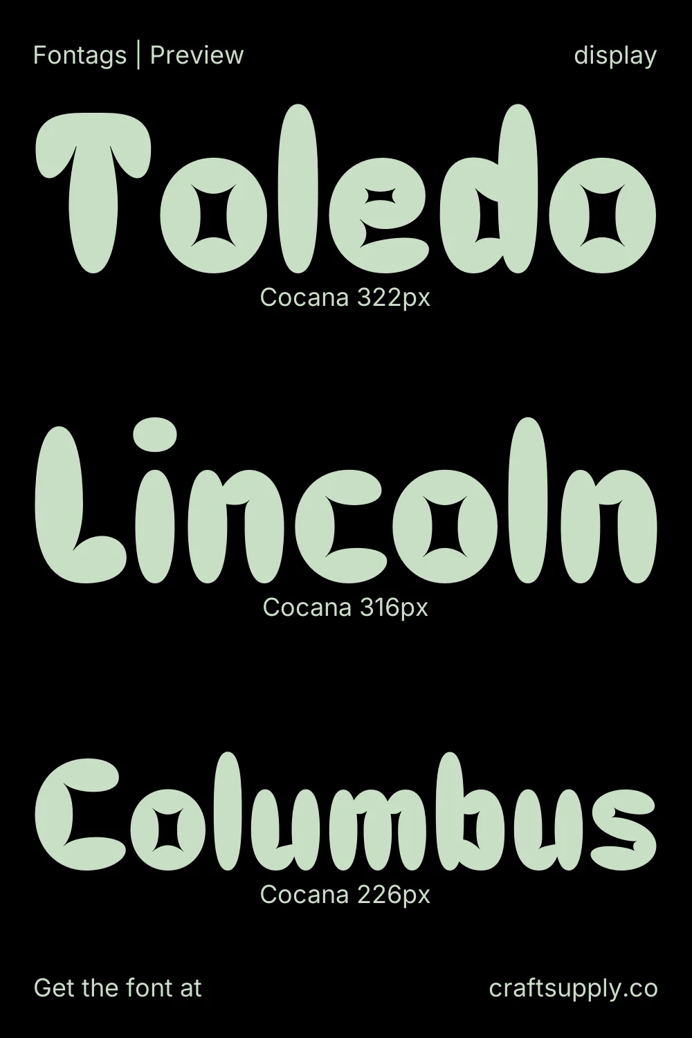 Cocana specimen 5
