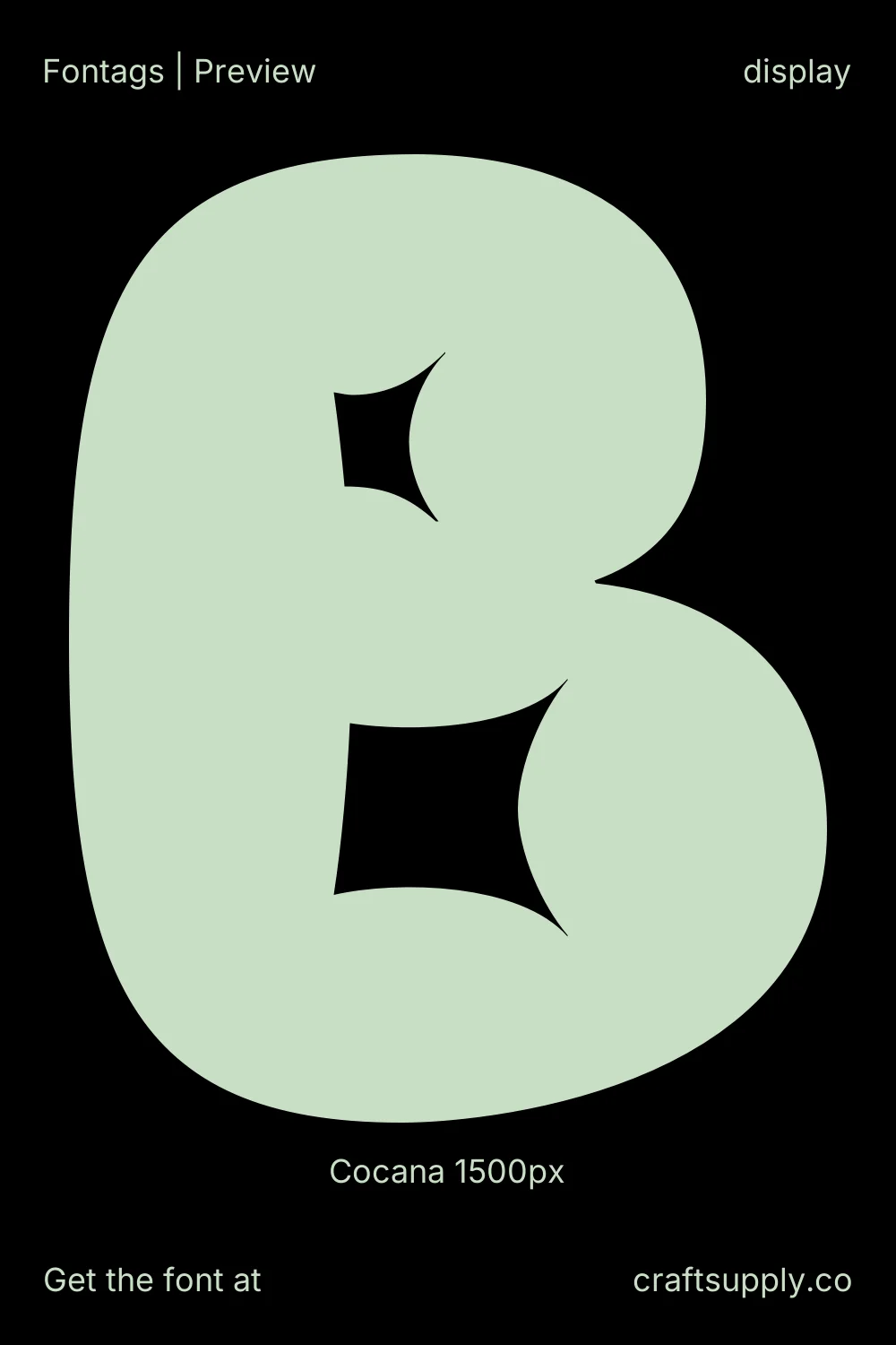 Cocana specimen 7