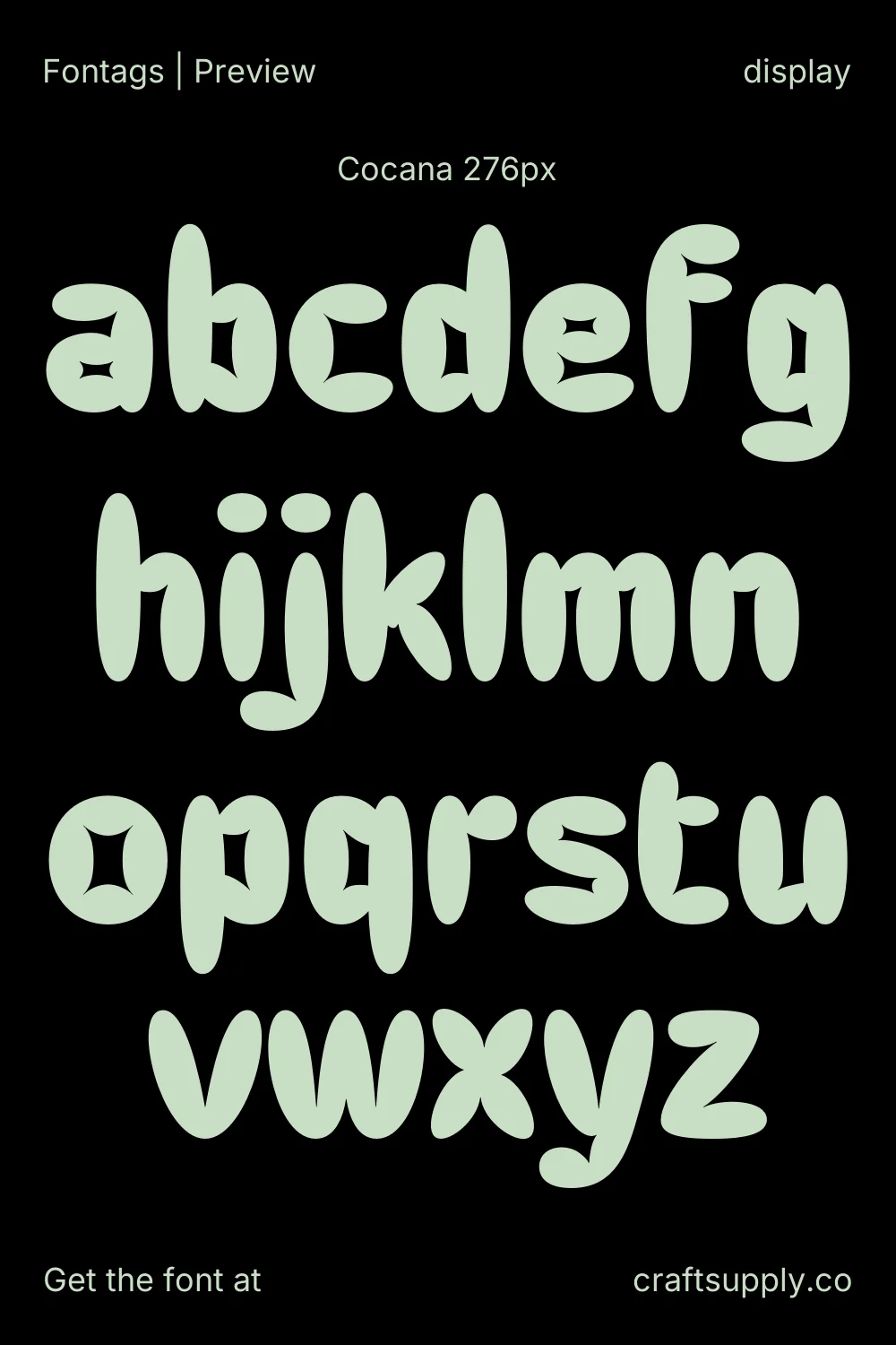 Cocana specimen 10