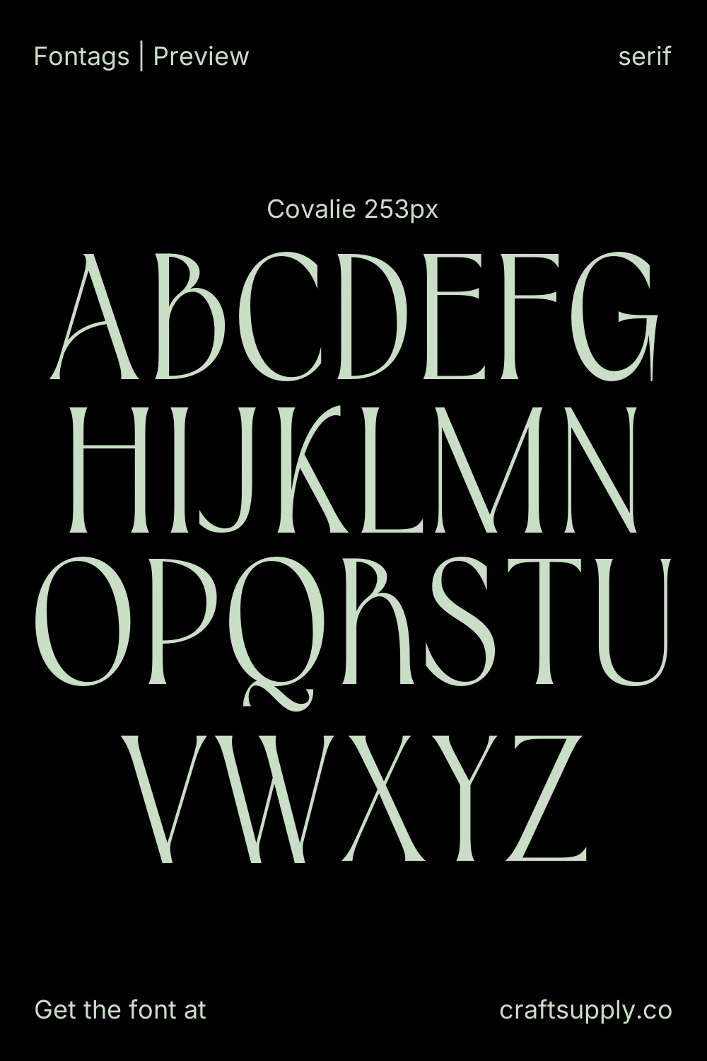 Covalie specimen 2