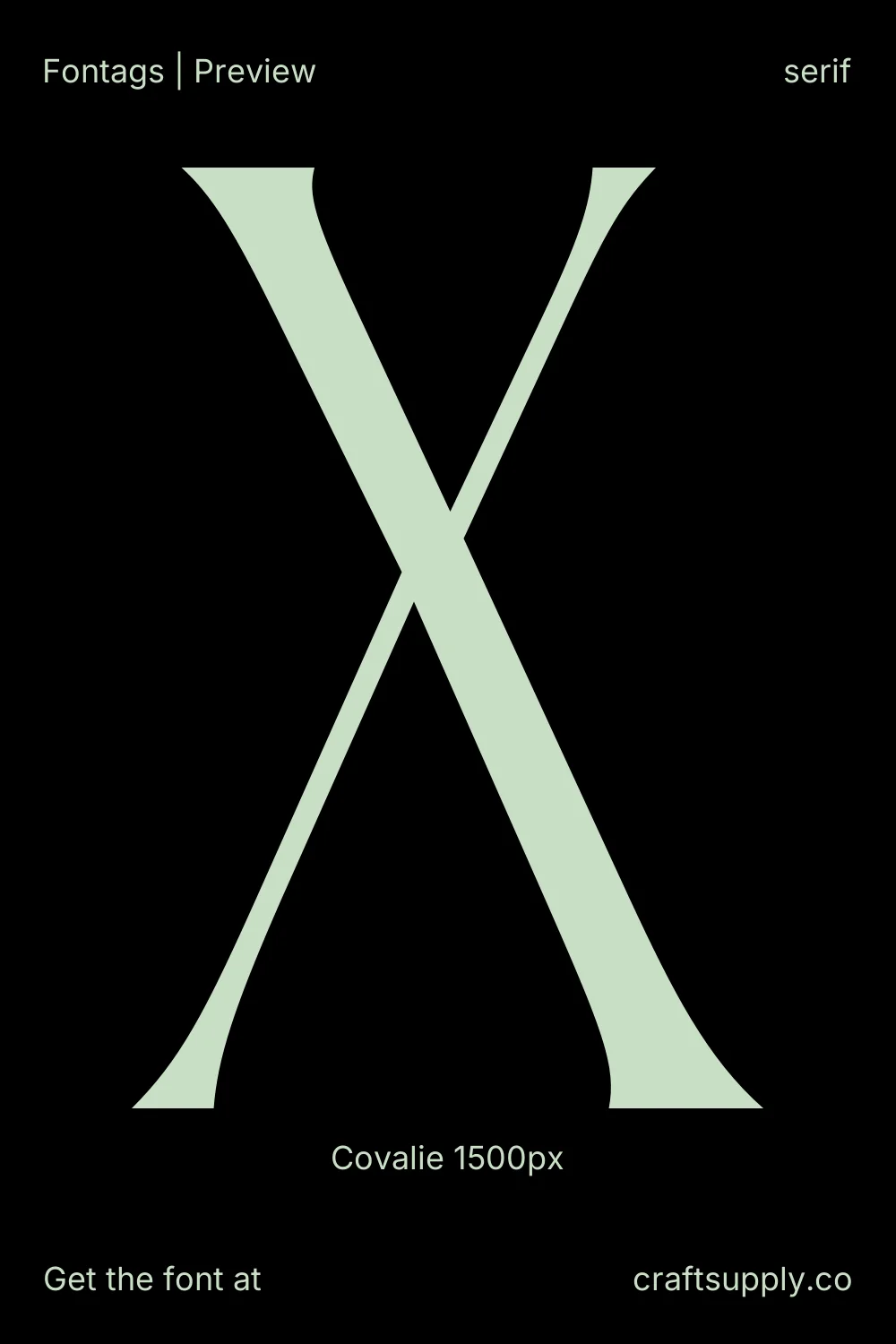 Covalie specimen 7