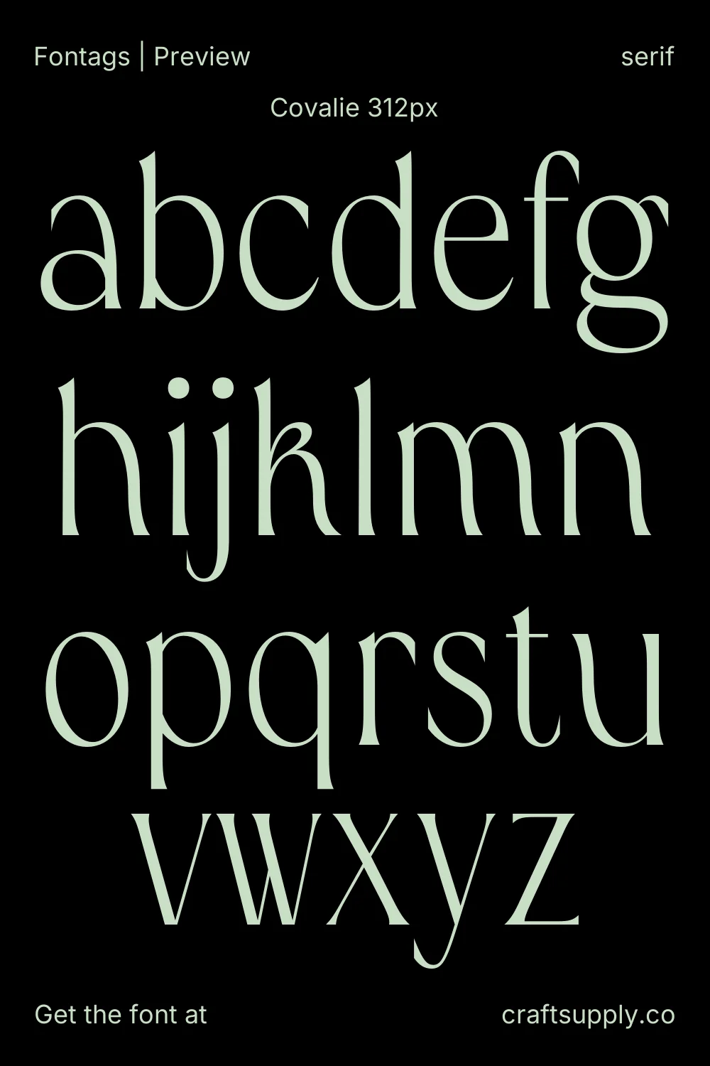 Covalie specimen 10
