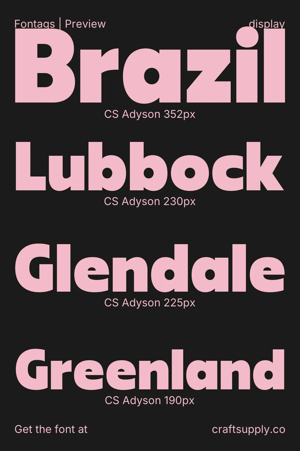 CS Adyson specimen 4
