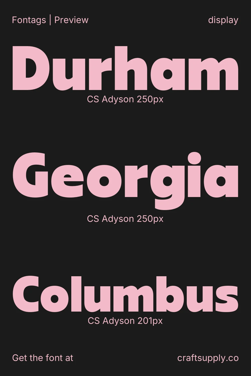 CS Adyson specimen 5