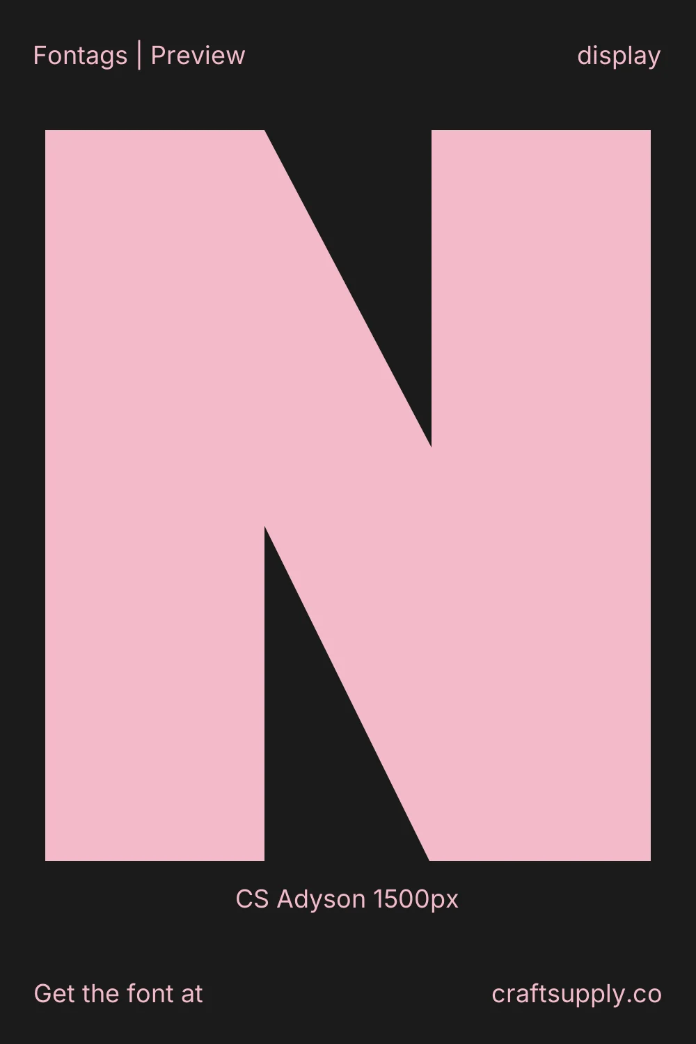 CS Adyson specimen 7