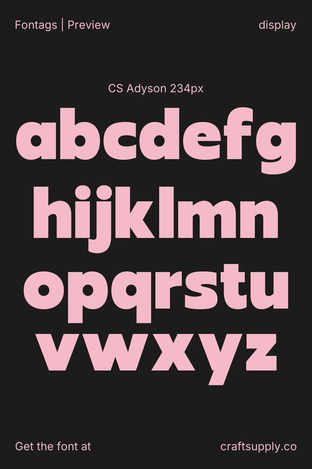 CS Adyson specimen 10