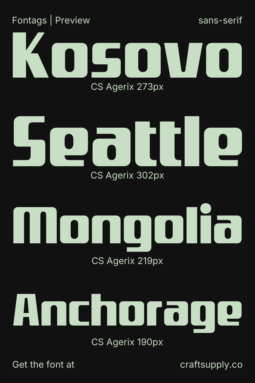 CS Agerix specimen 4