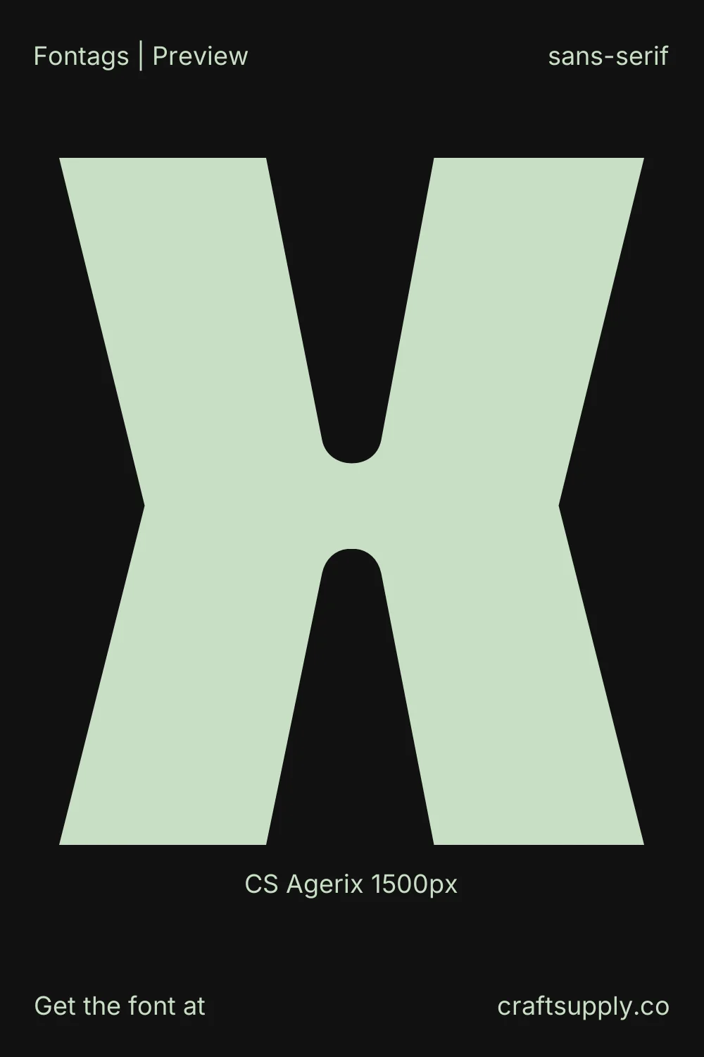 CS Agerix specimen 7