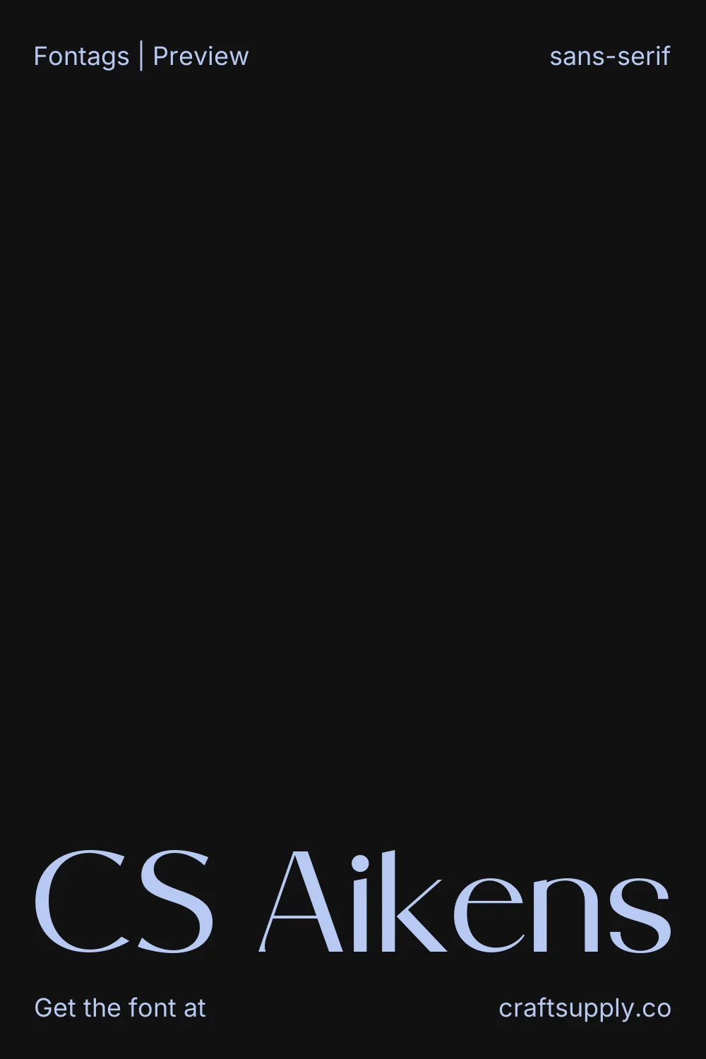 CS Aikens specimen 1
