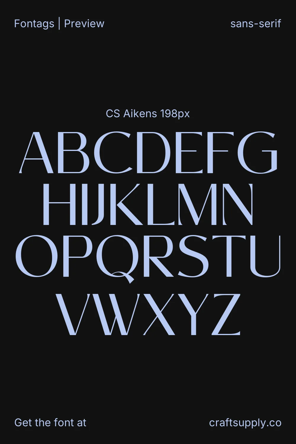 CS Aikens specimen 2