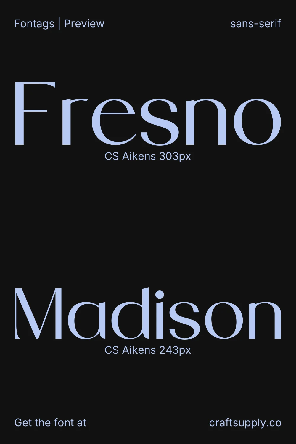CS Aikens specimen 6