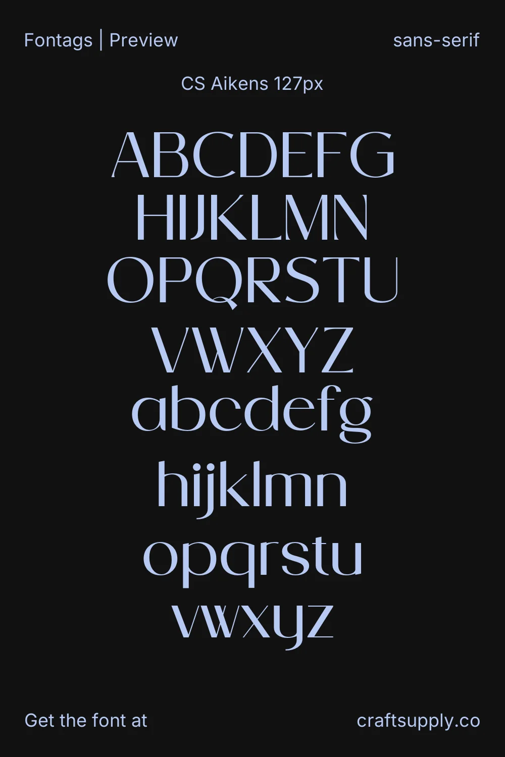 CS Aikens specimen 8
