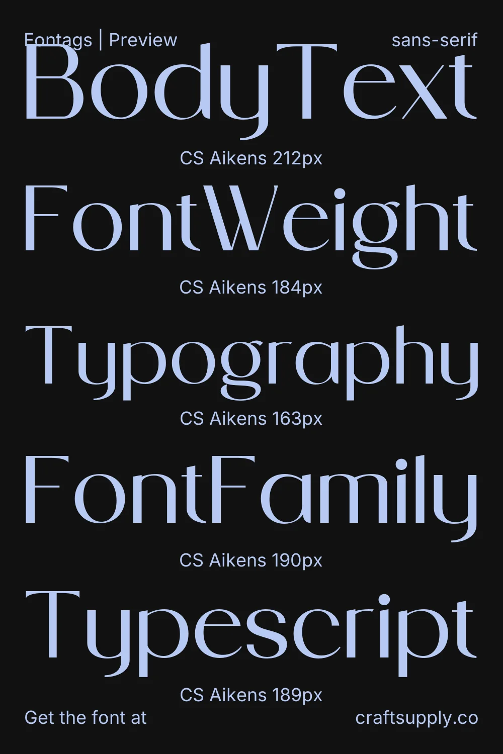 CS Aikens specimen 9