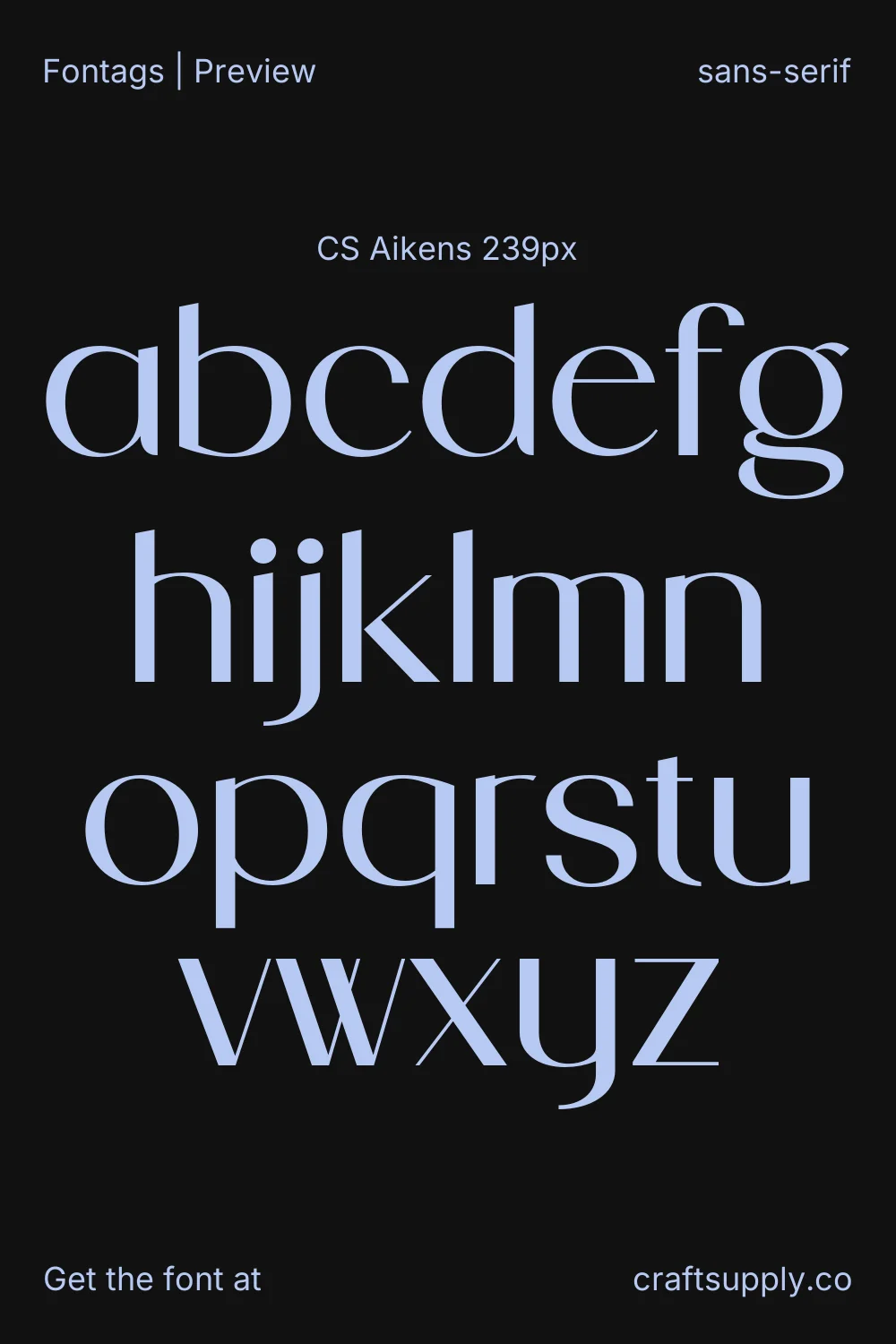 CS Aikens specimen 10