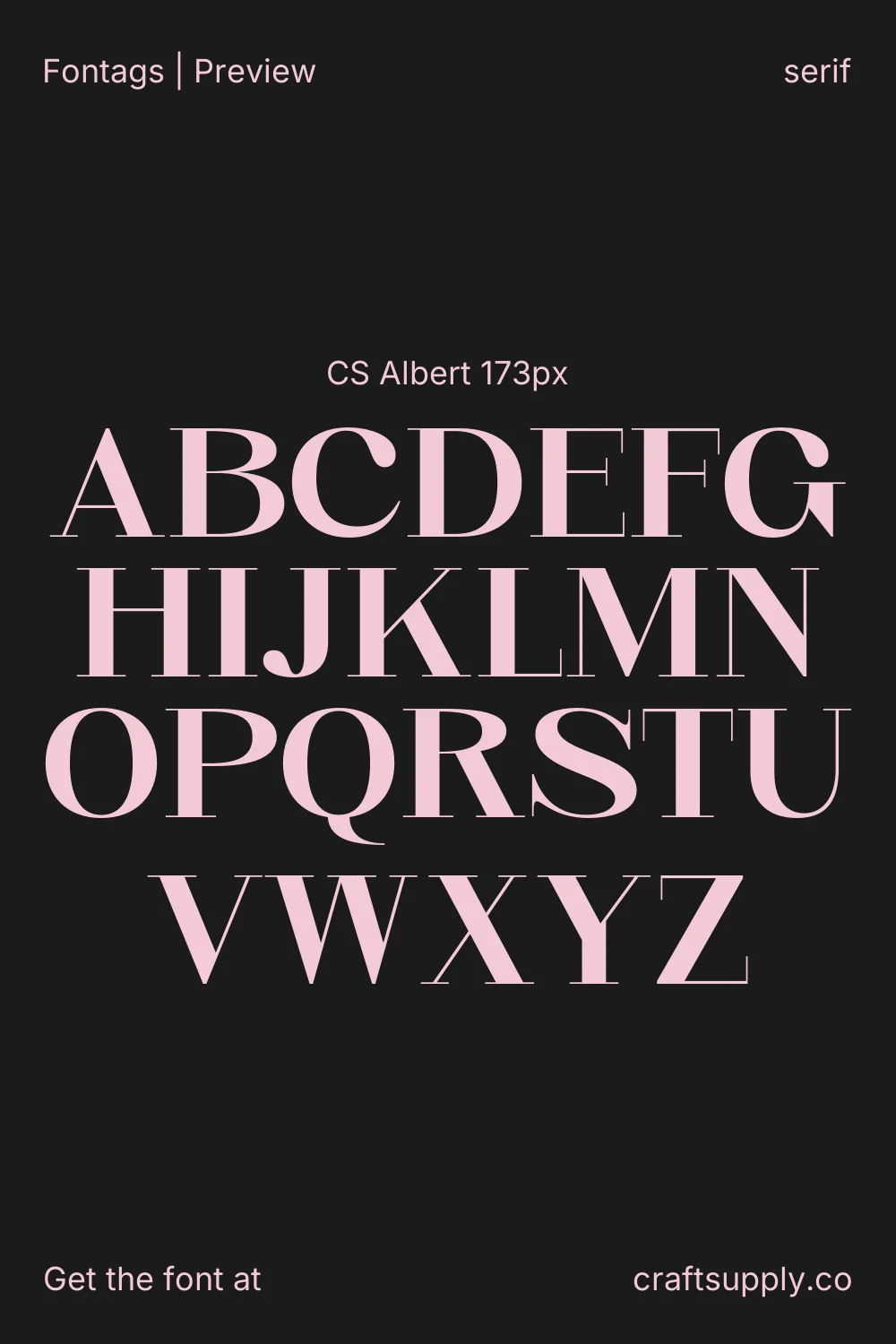 CS Albert specimen 2