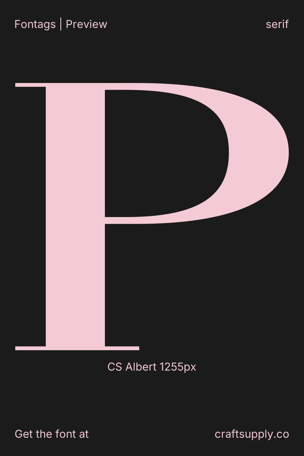 CS Albert specimen 7
