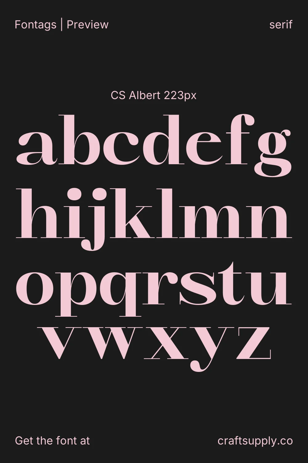 CS Albert specimen 10