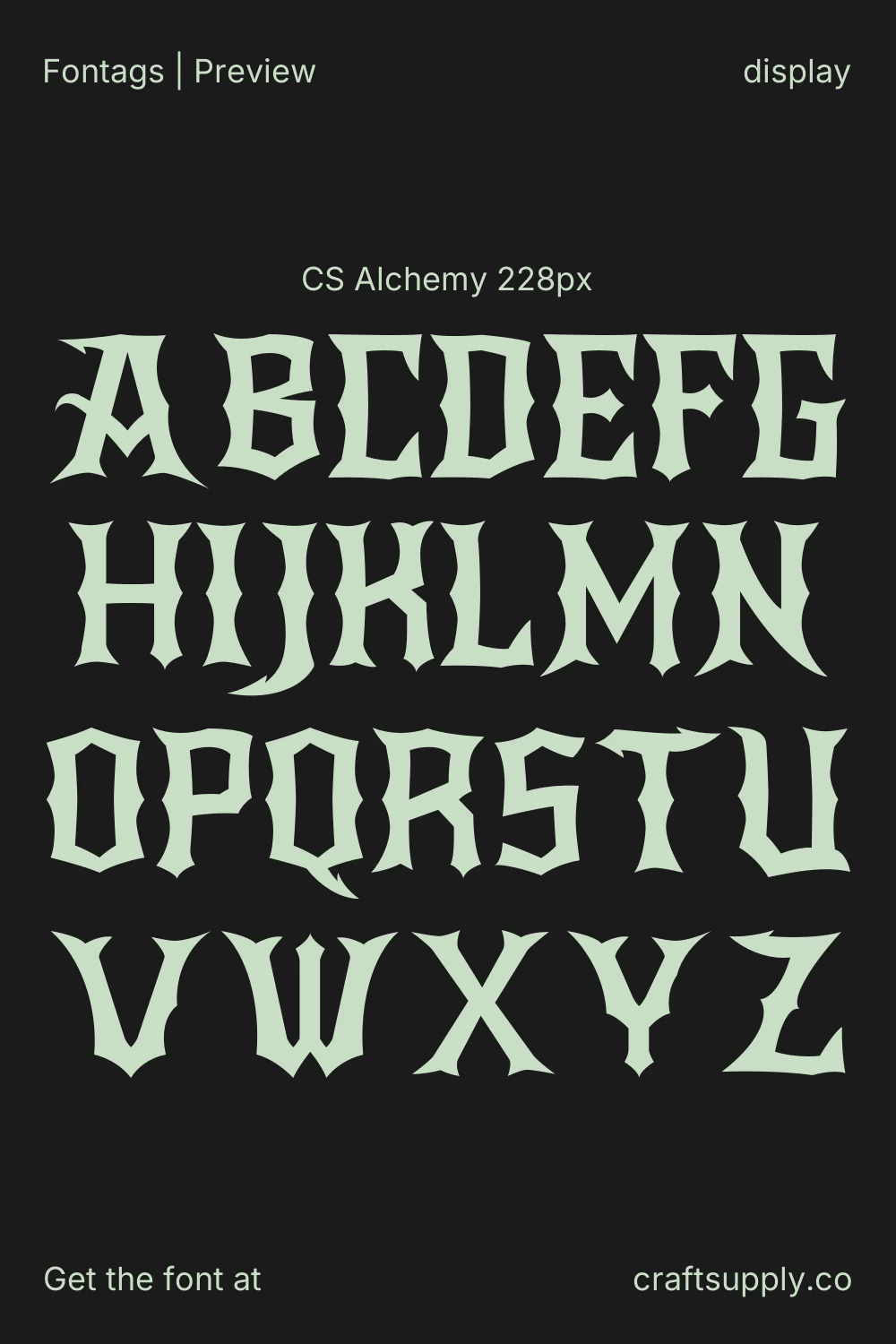 CS Alchemy specimen 2